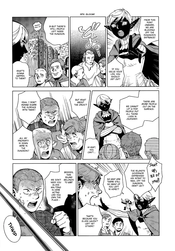 Delicious in Dungeon Chapter 78 image 11_optimized